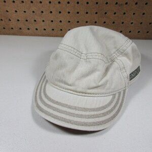 SIMPLIFY womens khaki strapback hat OS
